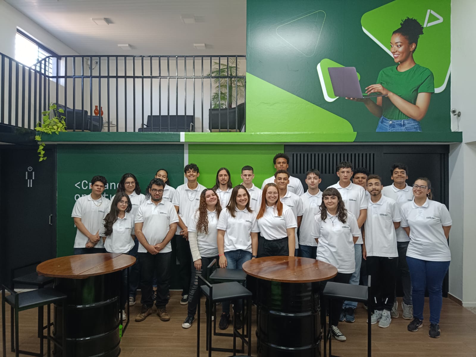 Turma Barracred Conecta 2