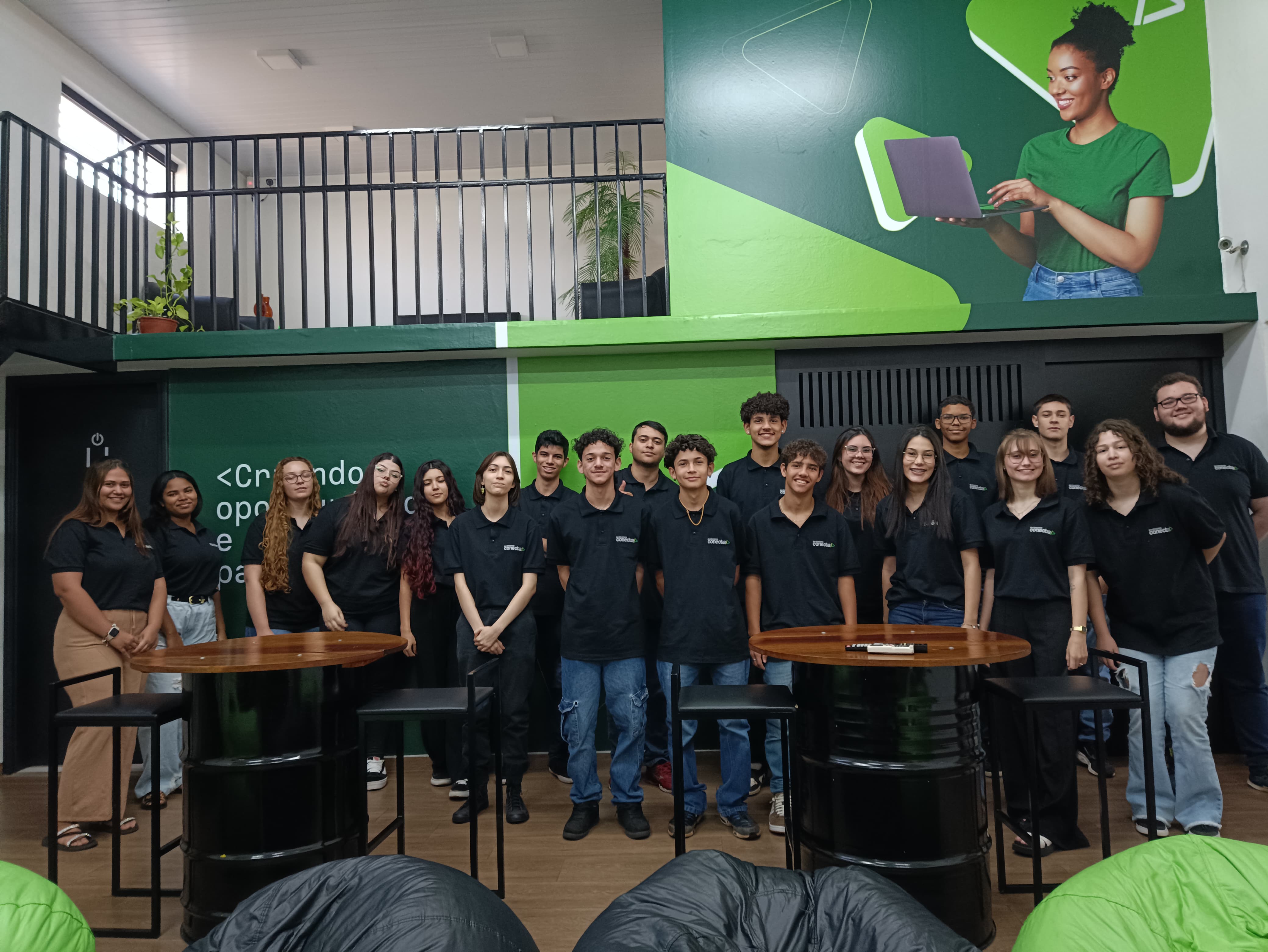 Turma Barracred Conecta 3