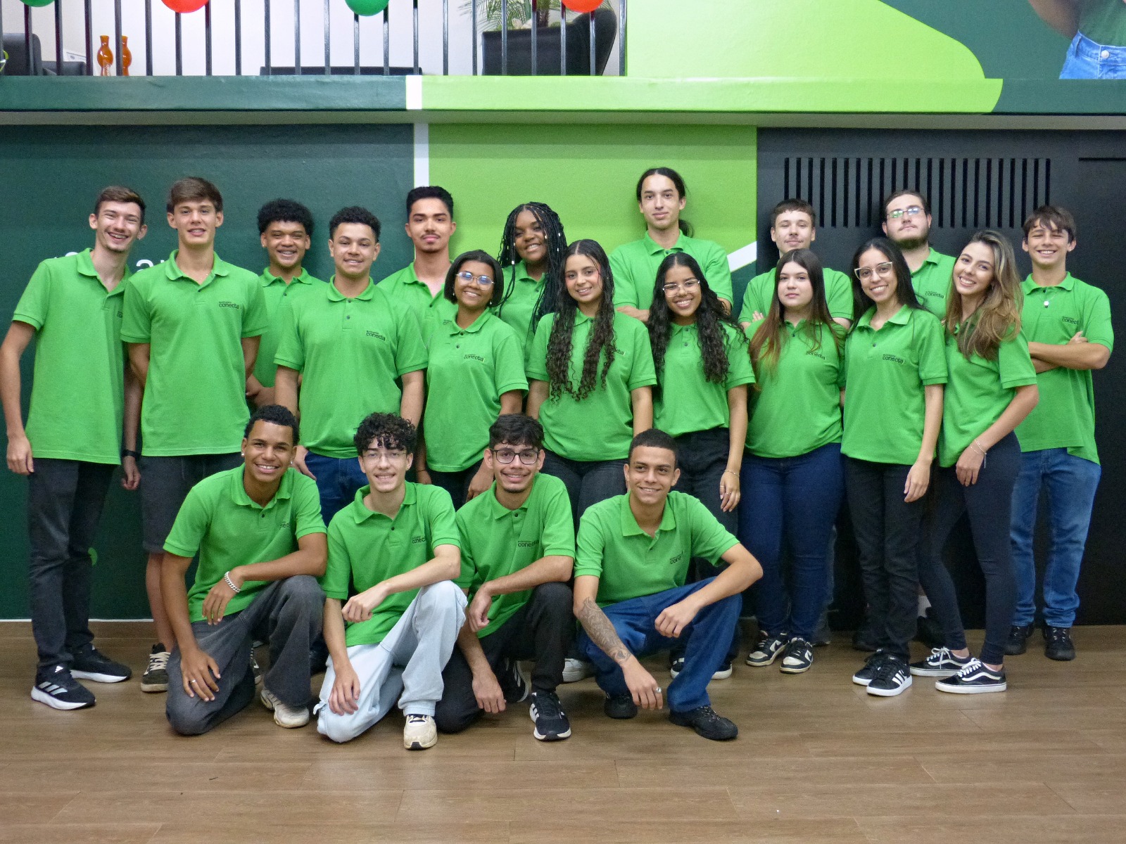 Turma Barracred Conecta 4