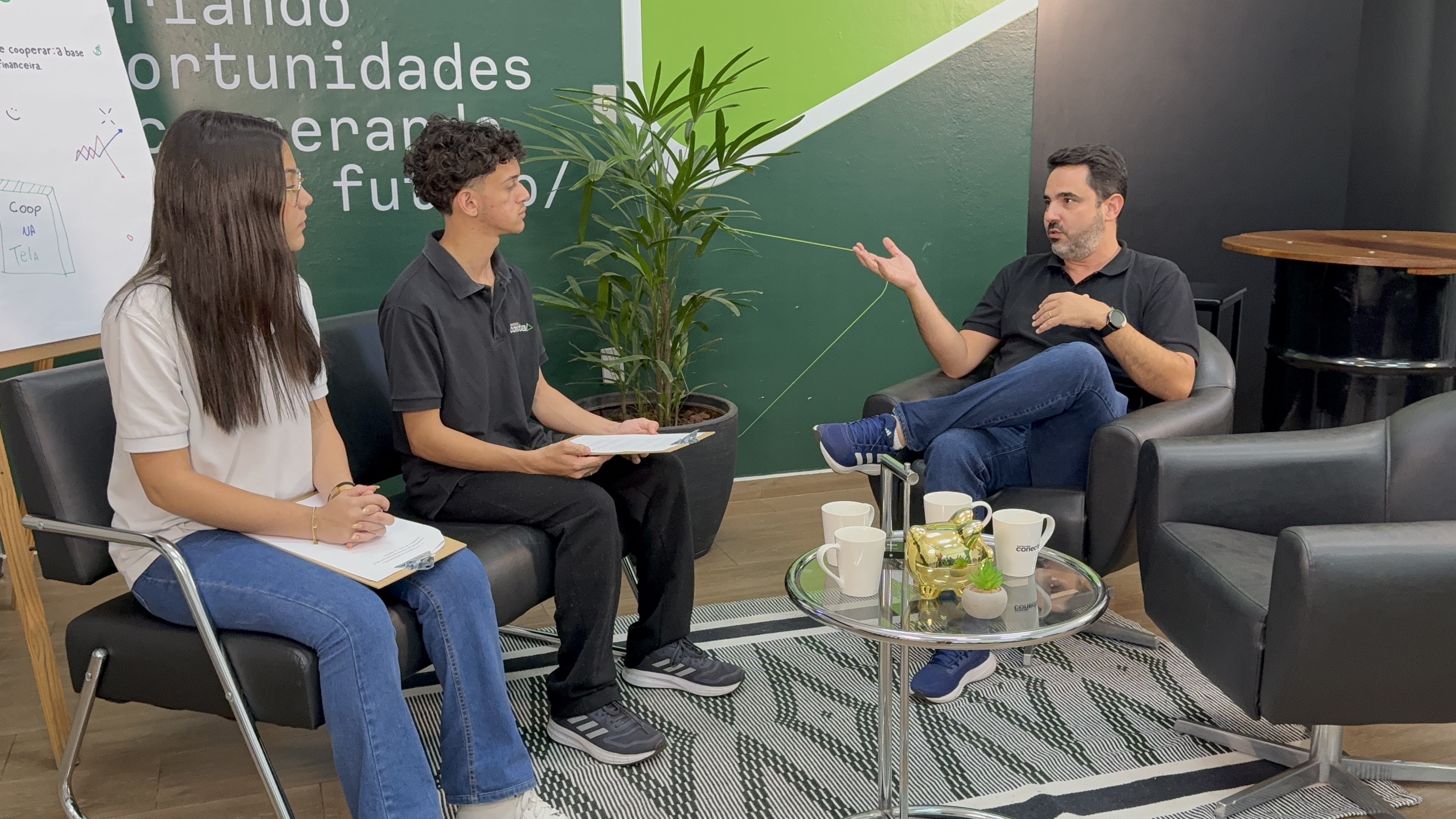 Atividades do Barracred Conecta