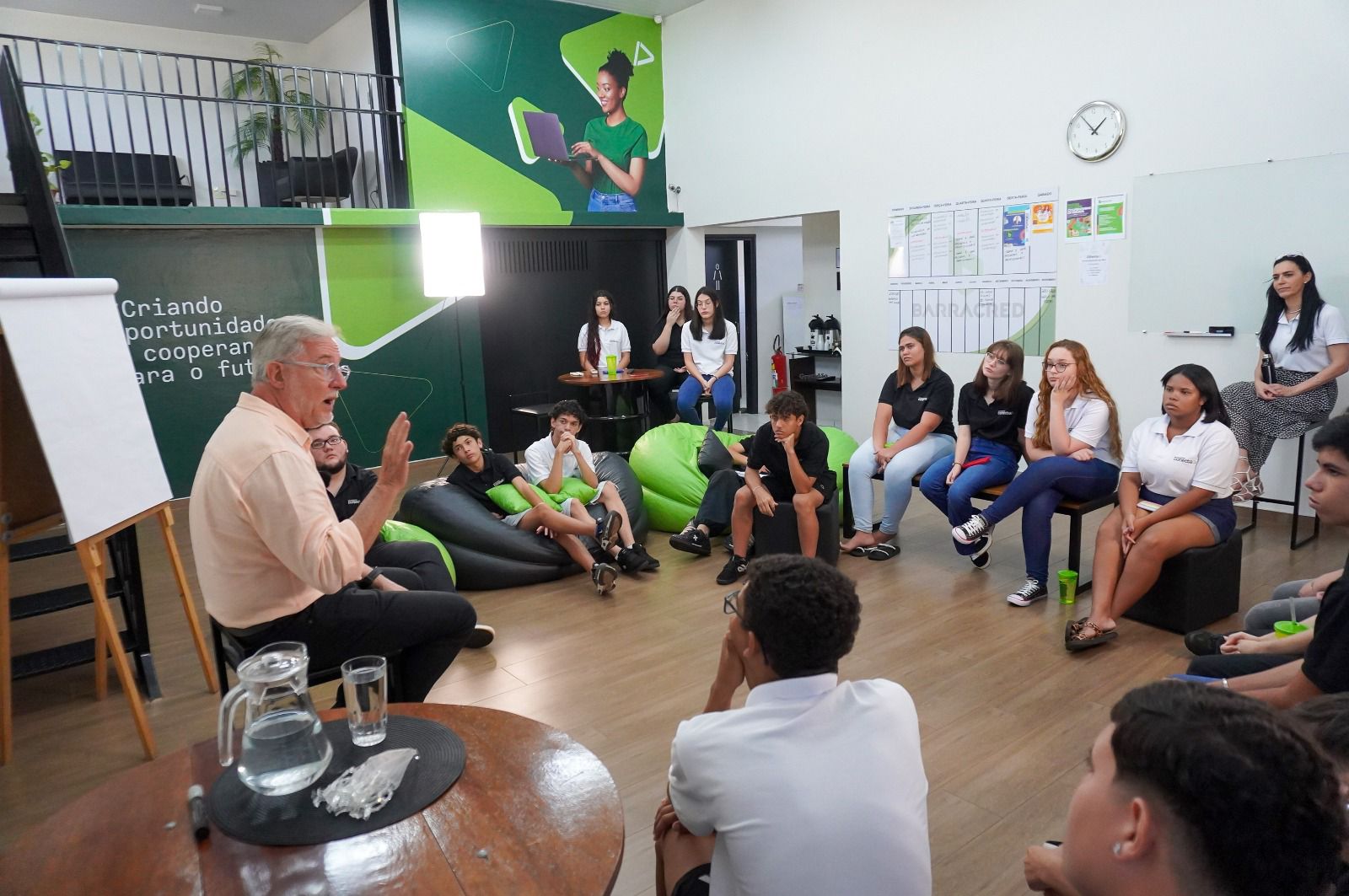 Foto Palestra